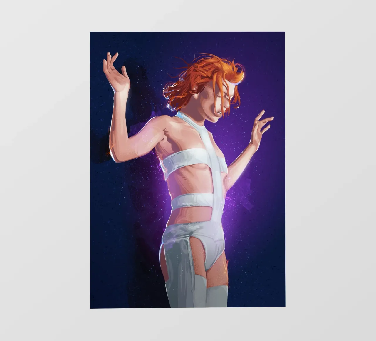 Leeloo telo in pvc da nabakumov