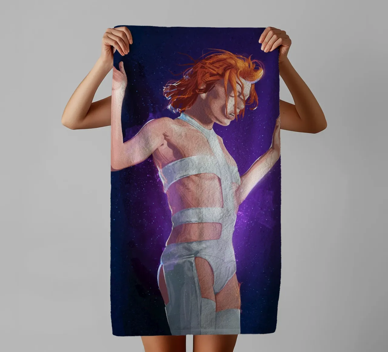 Leeloo asciugamano da bagno da nabakumov