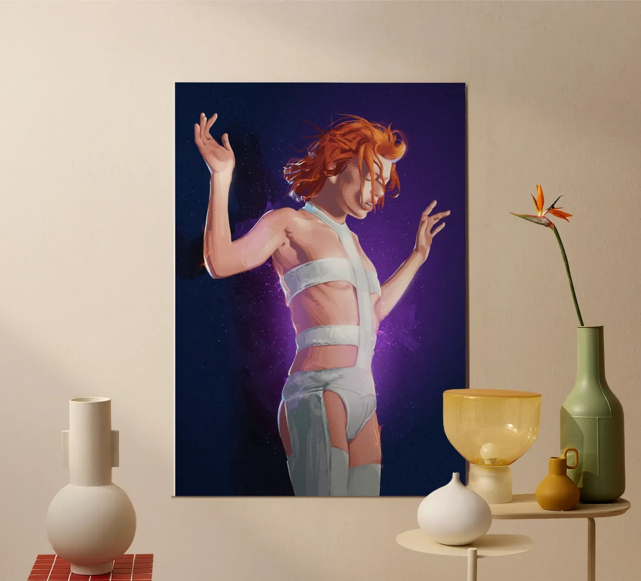 Leeloo carta hahnemühle da nabakumov
