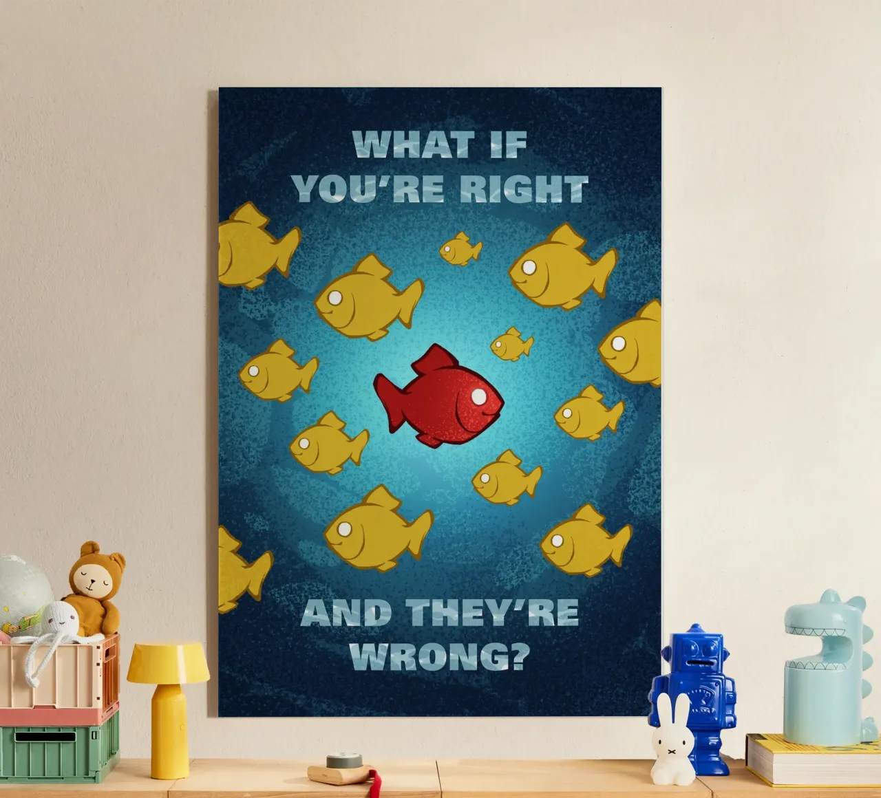 Fargo Fish plexiglass da nabakumov