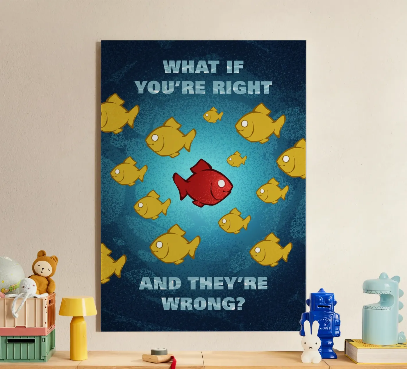 Fargo Fish plexiglass da nabakumov