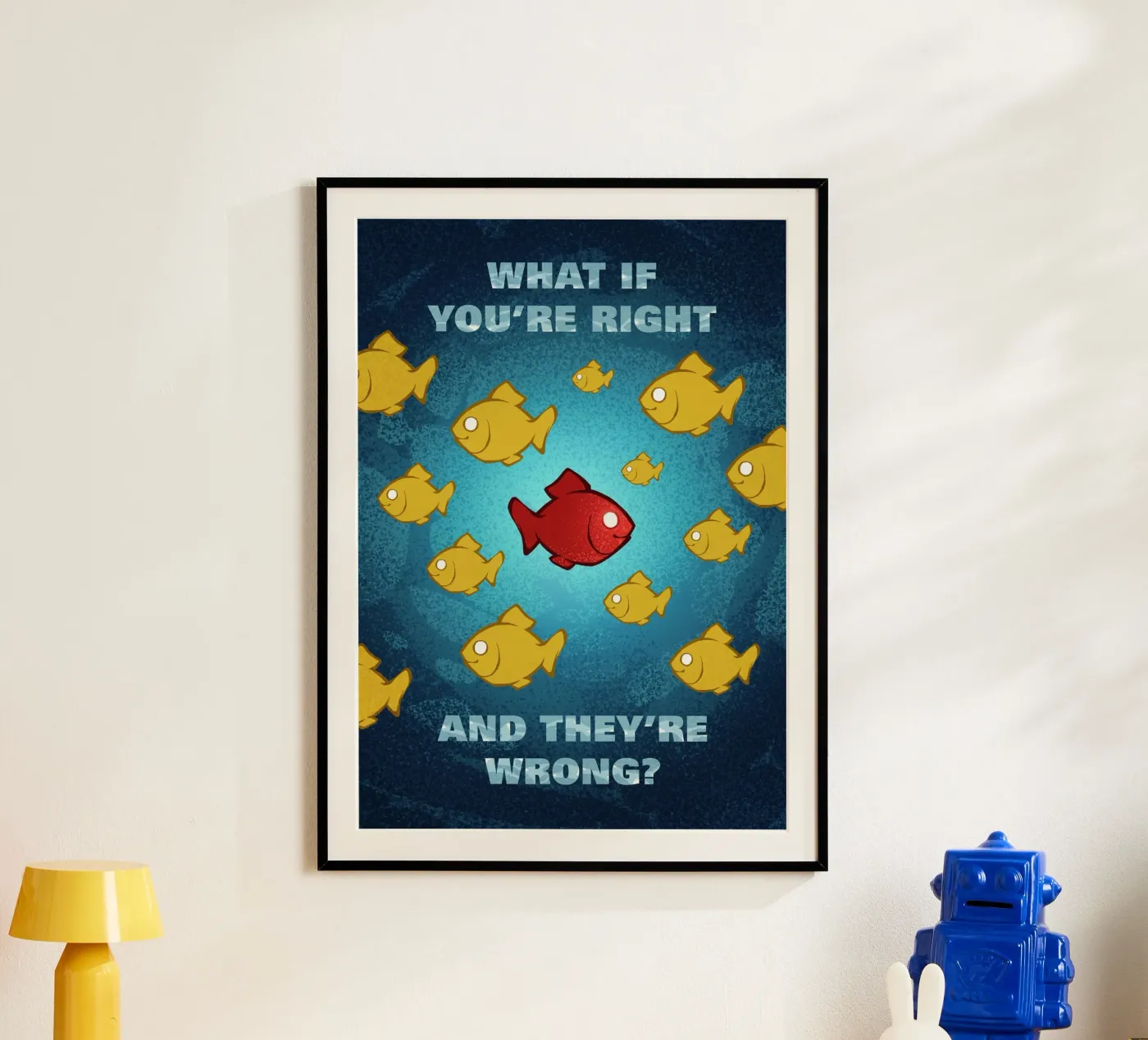 Fargo Fish poster da nabakumov