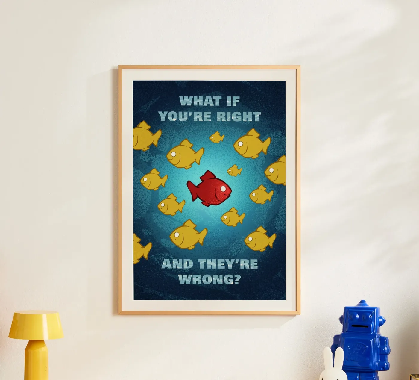 Fargo Fish poster da nabakumov