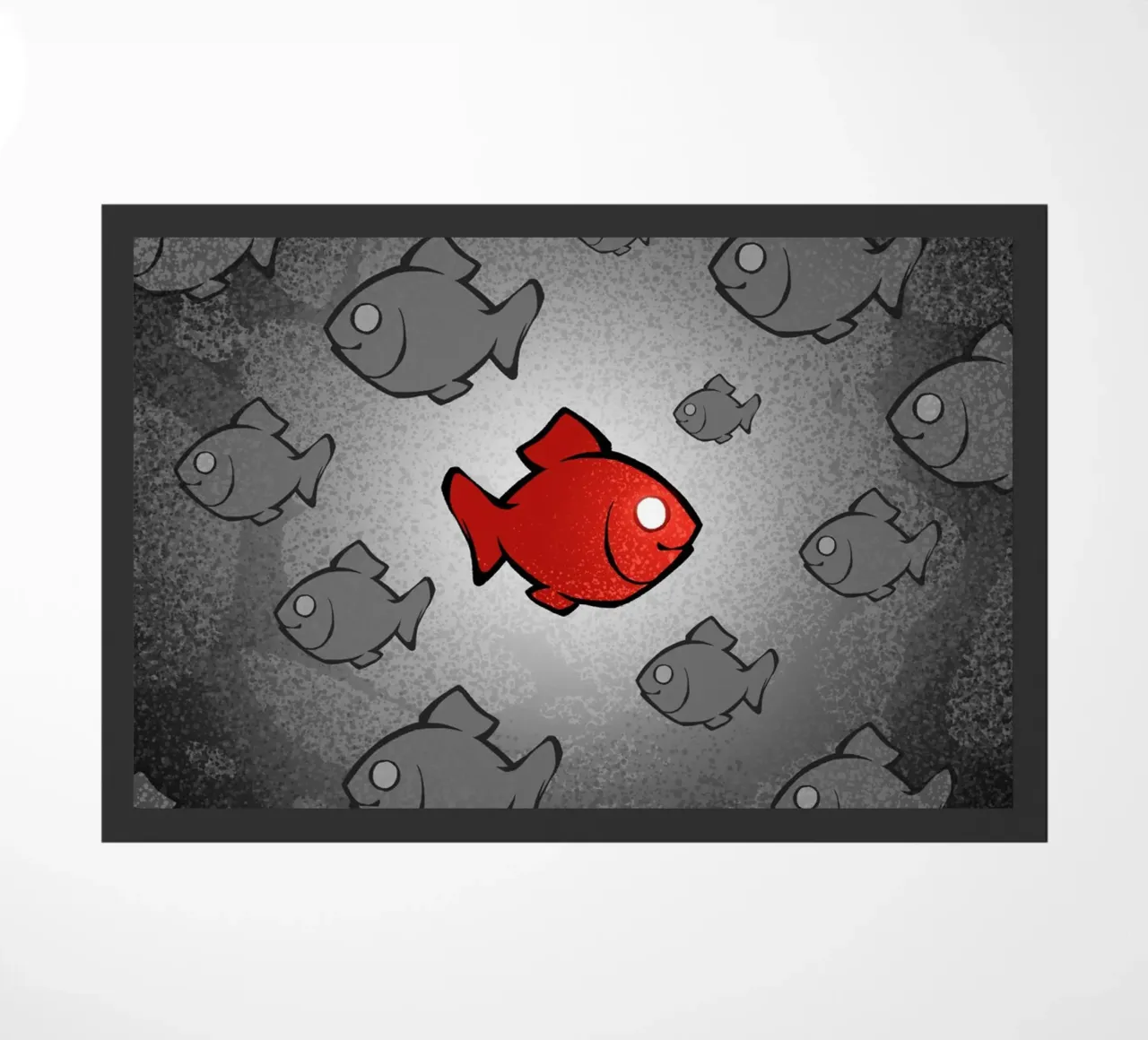 Fargo Fish doormat by nabakumov