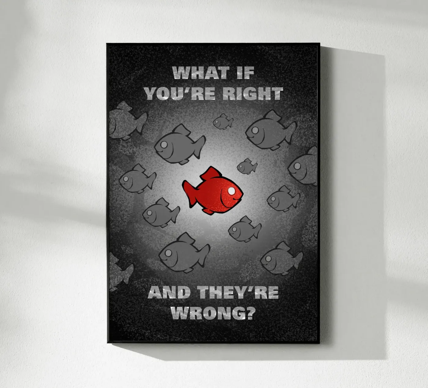 Fargo Fish Acryl-Glas von nabakumov