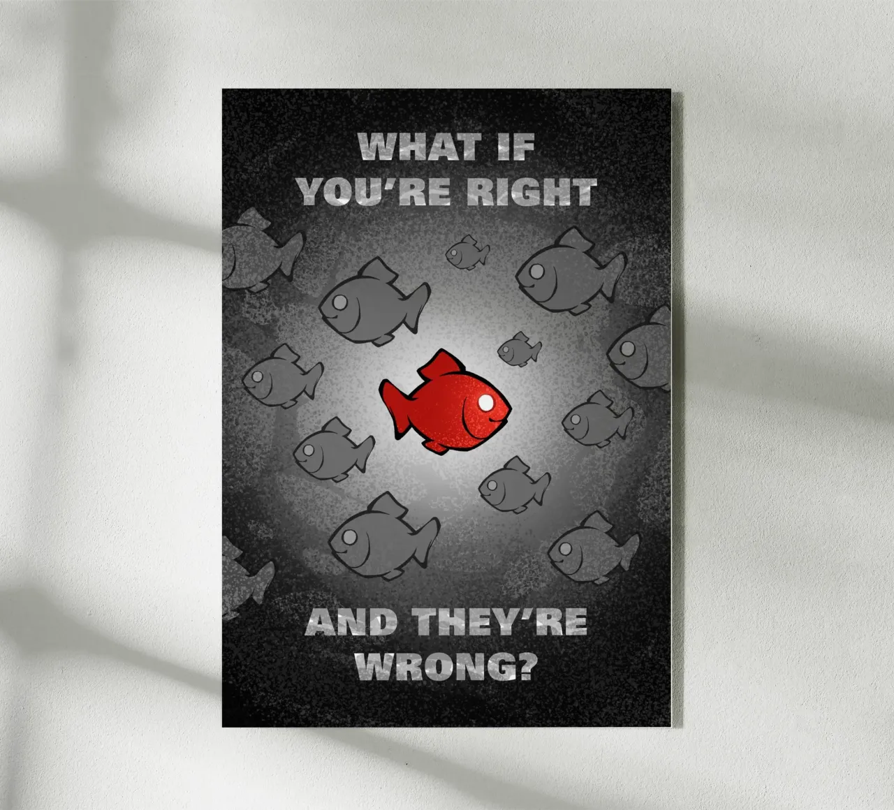 Fargo Fish plexiglass da nabakumov