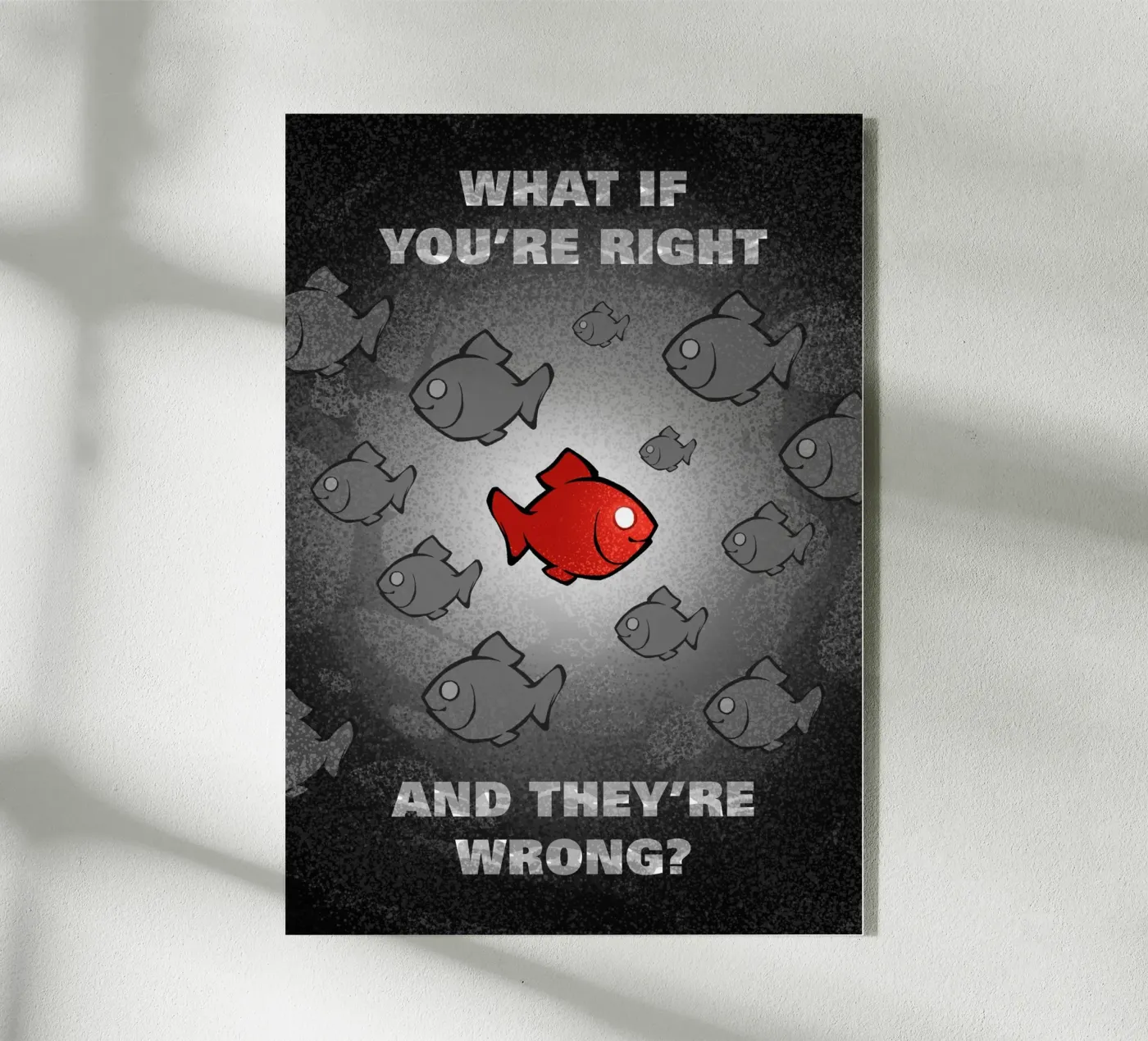 Fargo Fish Acryl-Glas von nabakumov