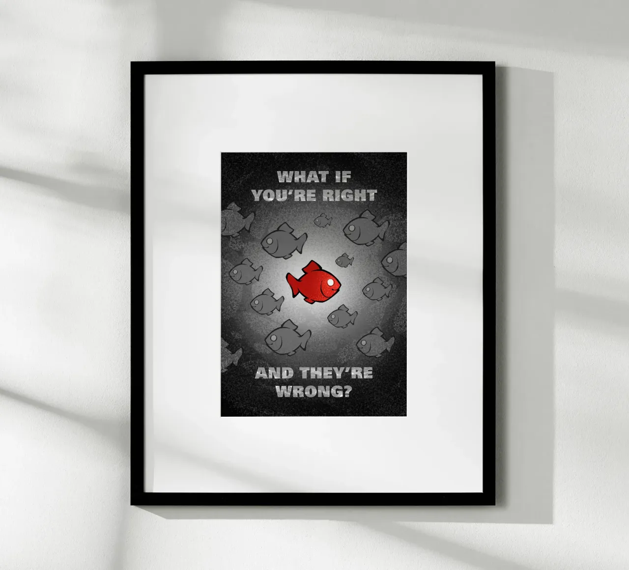 Fargo Fish poster da nabakumov