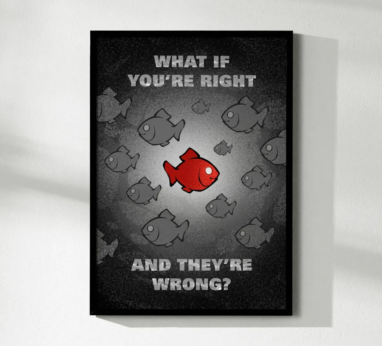 Fargo Fish poster da nabakumov