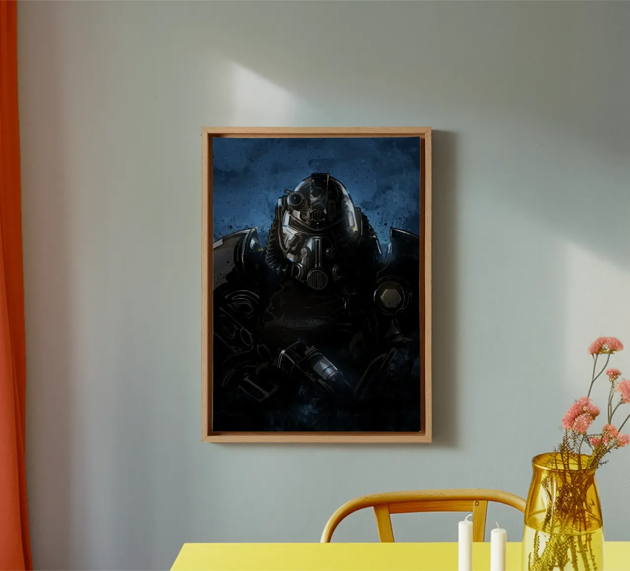 Power Armor tela con Cornice a cassetta da nabakumov