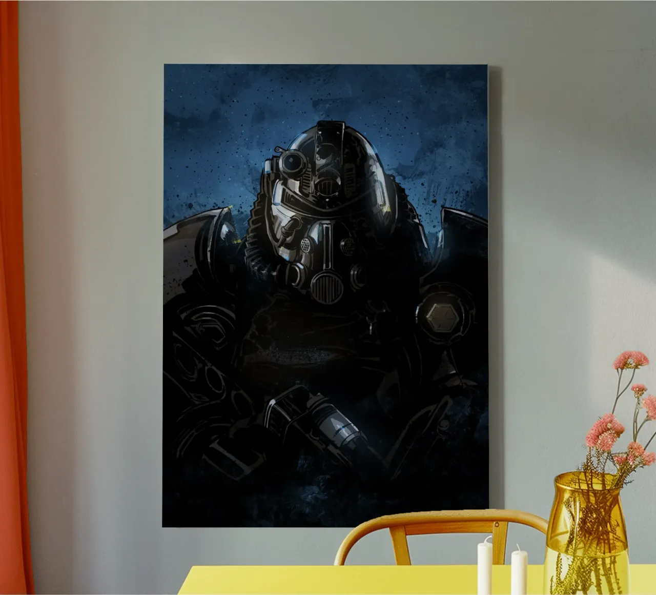 Power Armor tela con Cornice a cassetta da nabakumov