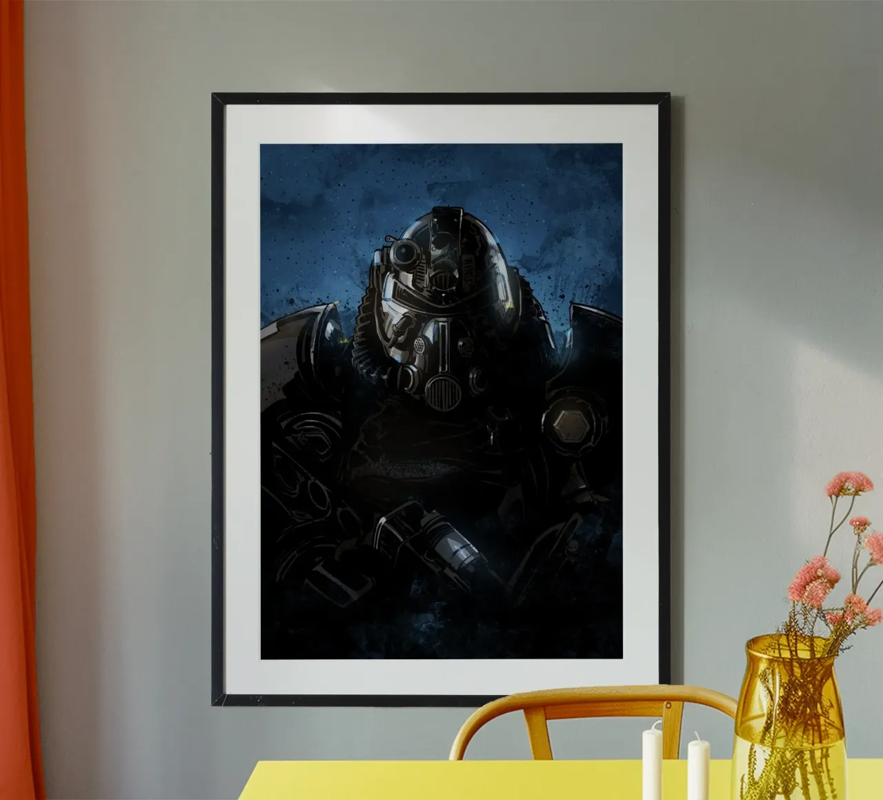 Power Armor poster da nabakumov