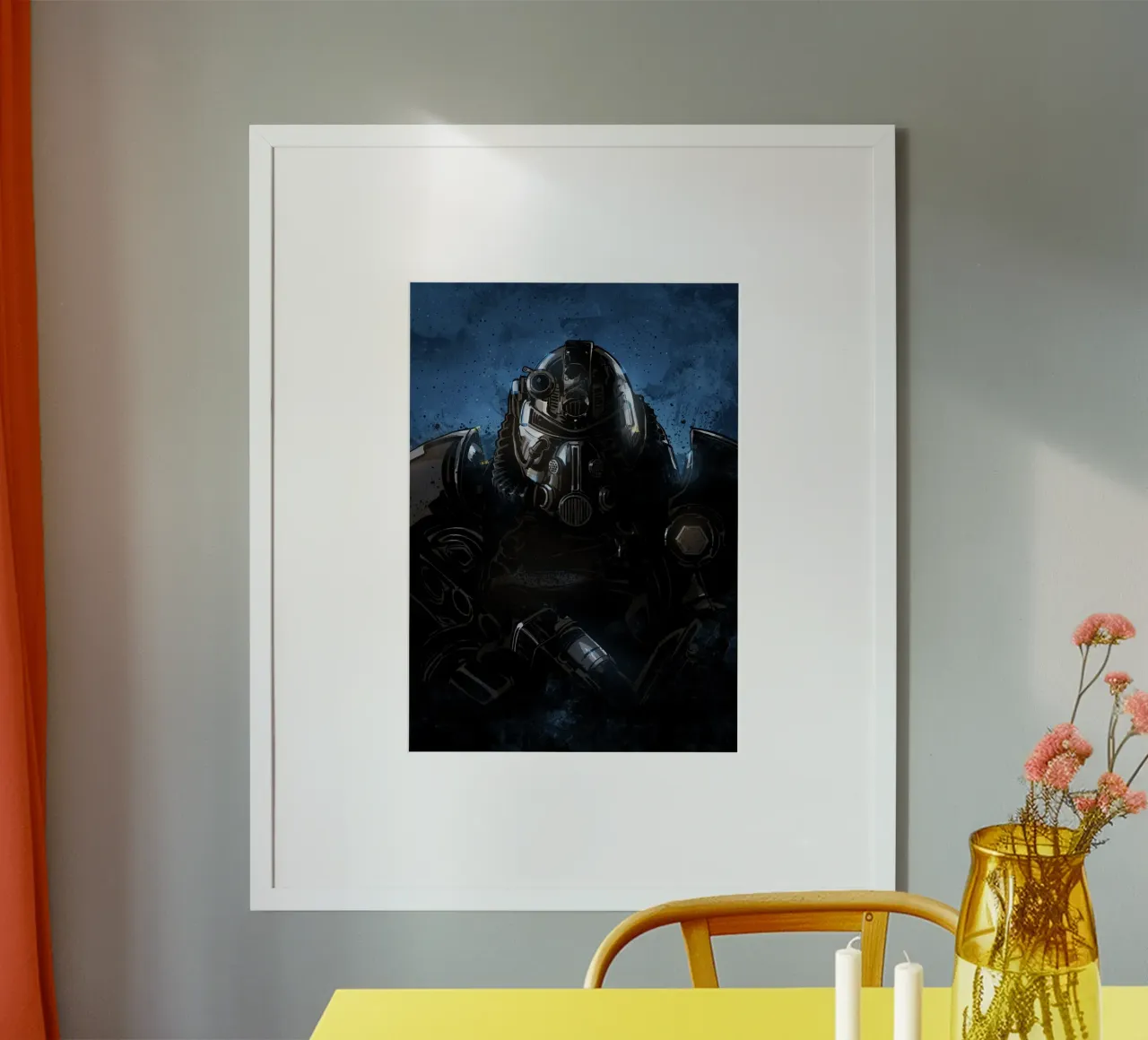 Power Armor poster da nabakumov