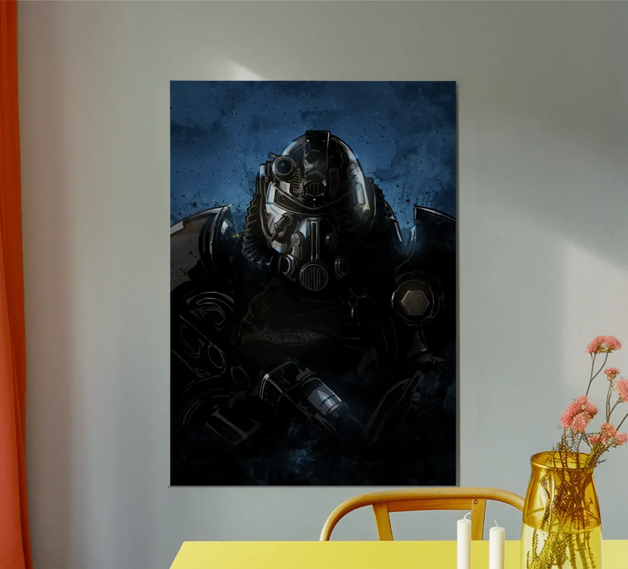 Power Armor poster da nabakumov