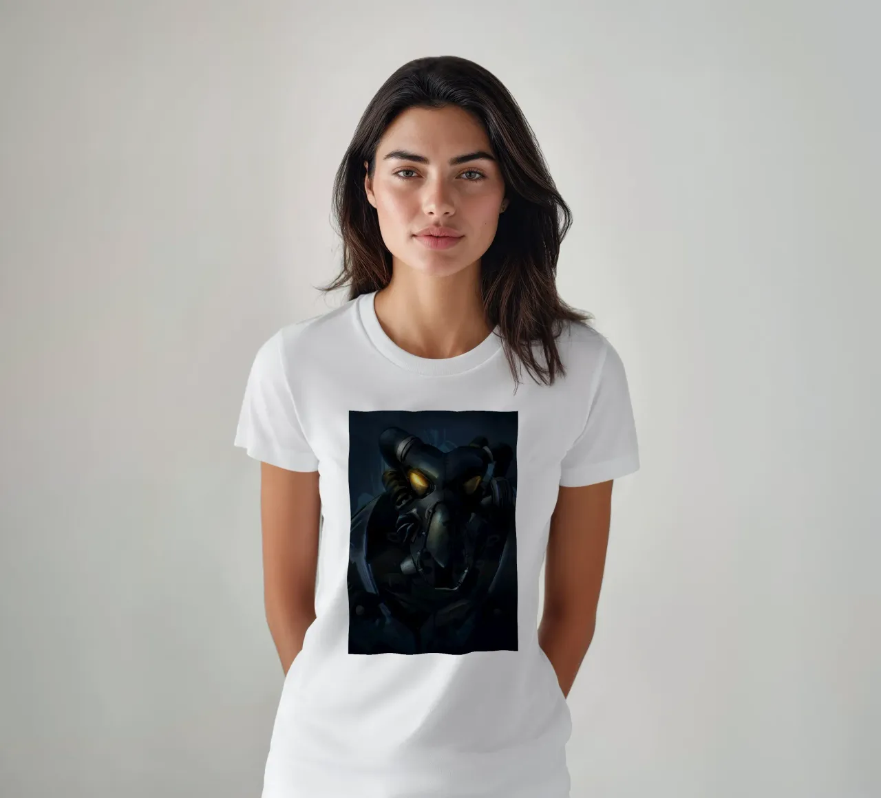 Power Helmet t-shirt da nabakumov
