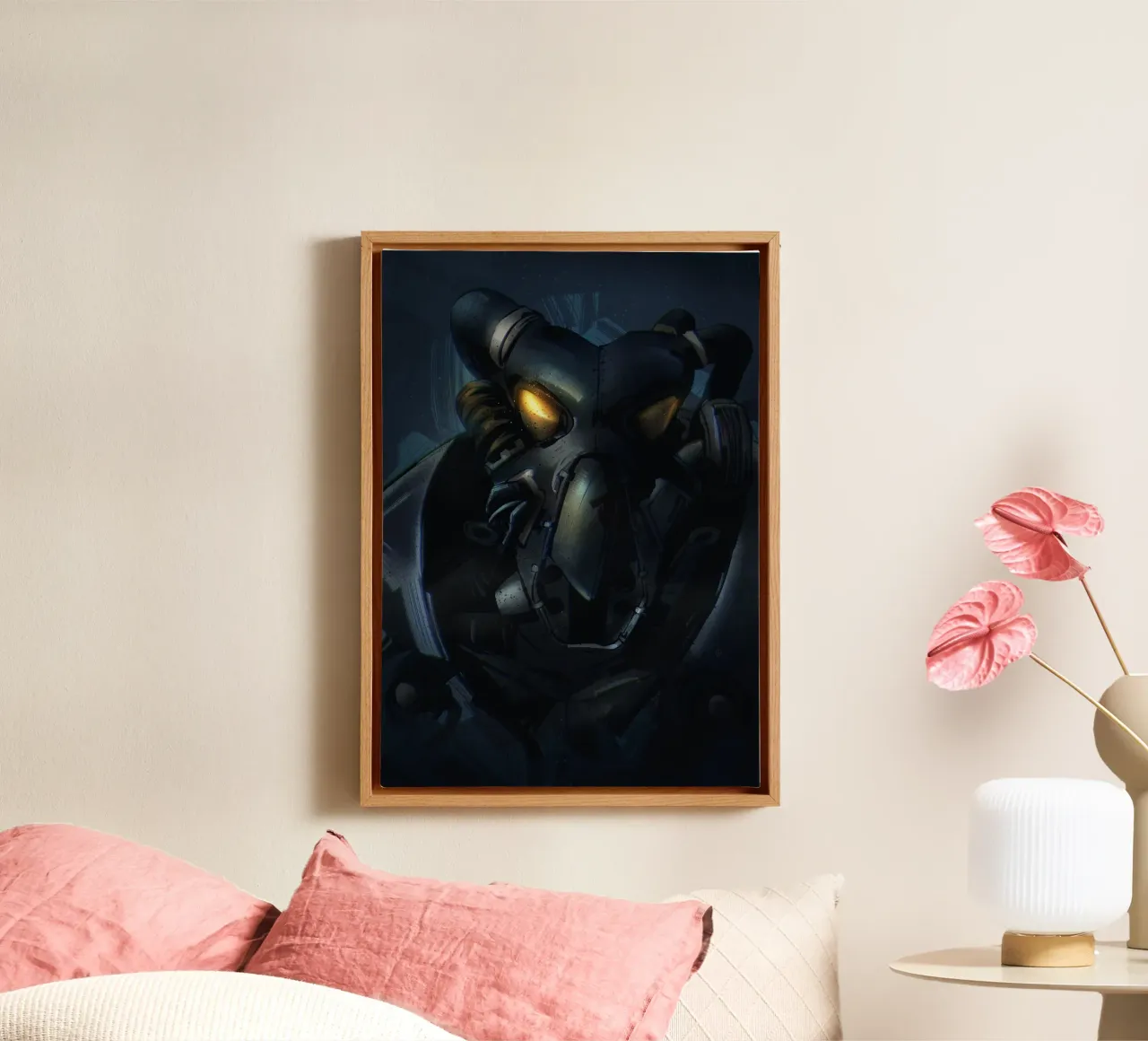 Power Helmet canvas by nabakumov