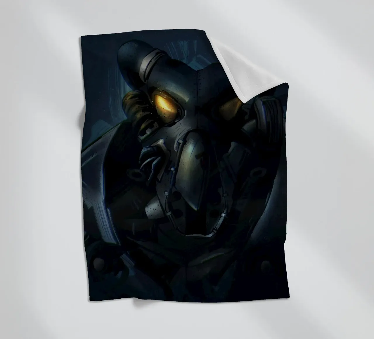 Power Helmet coperta in pile da nabakumov