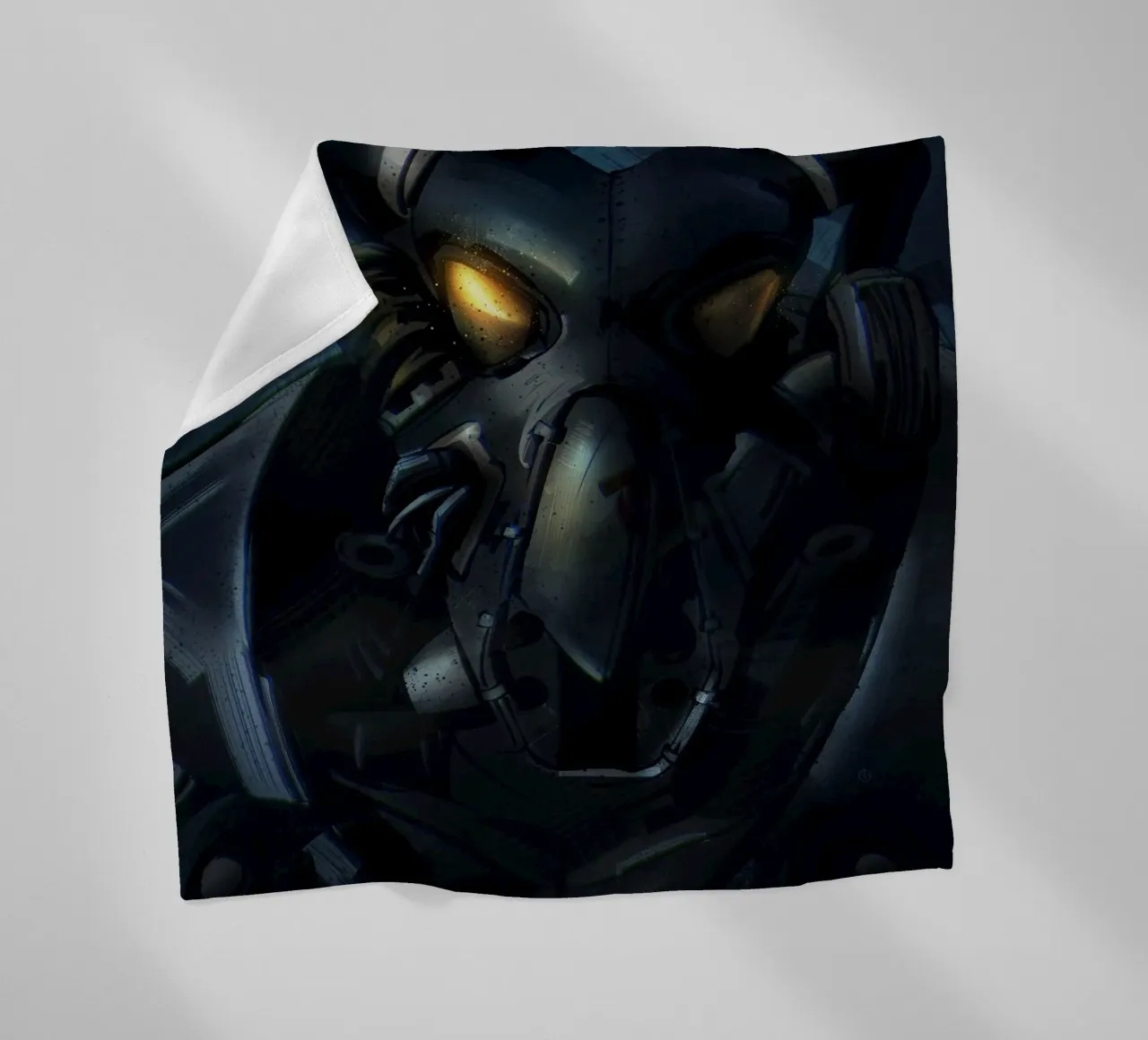 Power Helmet coperta in pile da nabakumov