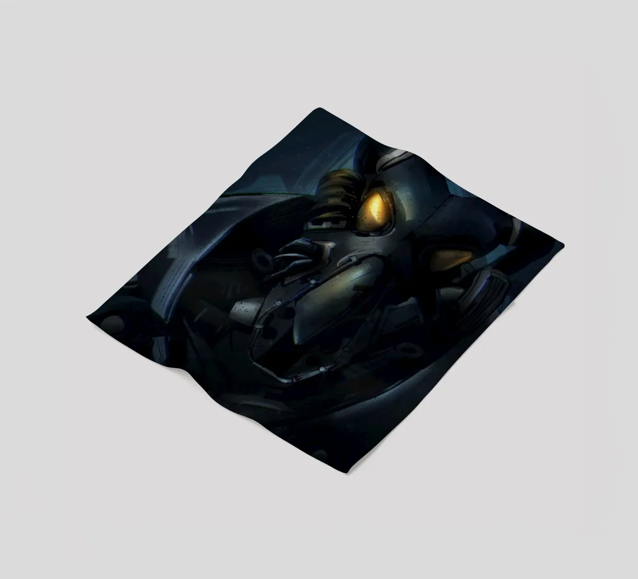 Power Helmet coperta in pile da nabakumov