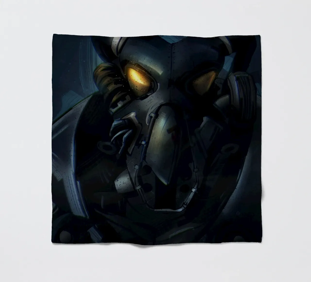 Power Helmet coperta in pile da nabakumov