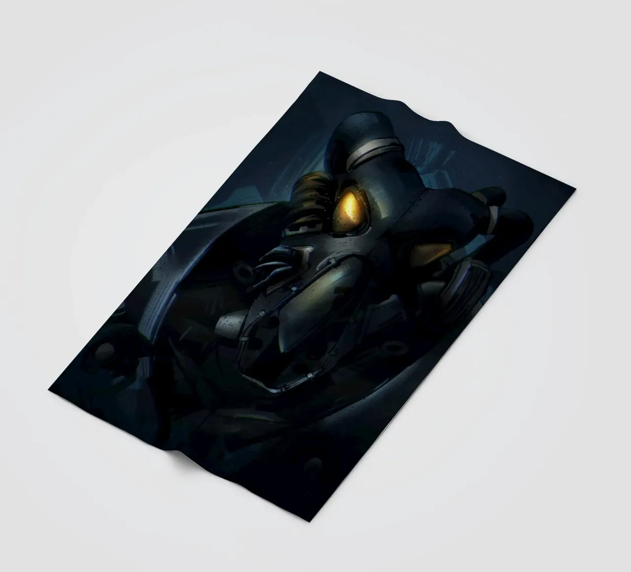 Power Helmet coperta in pile da nabakumov