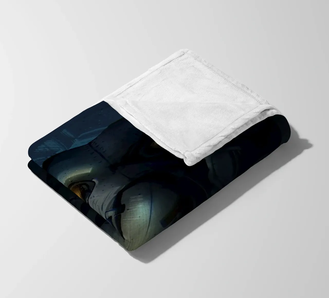 Power Helmet coperta in pile da nabakumov