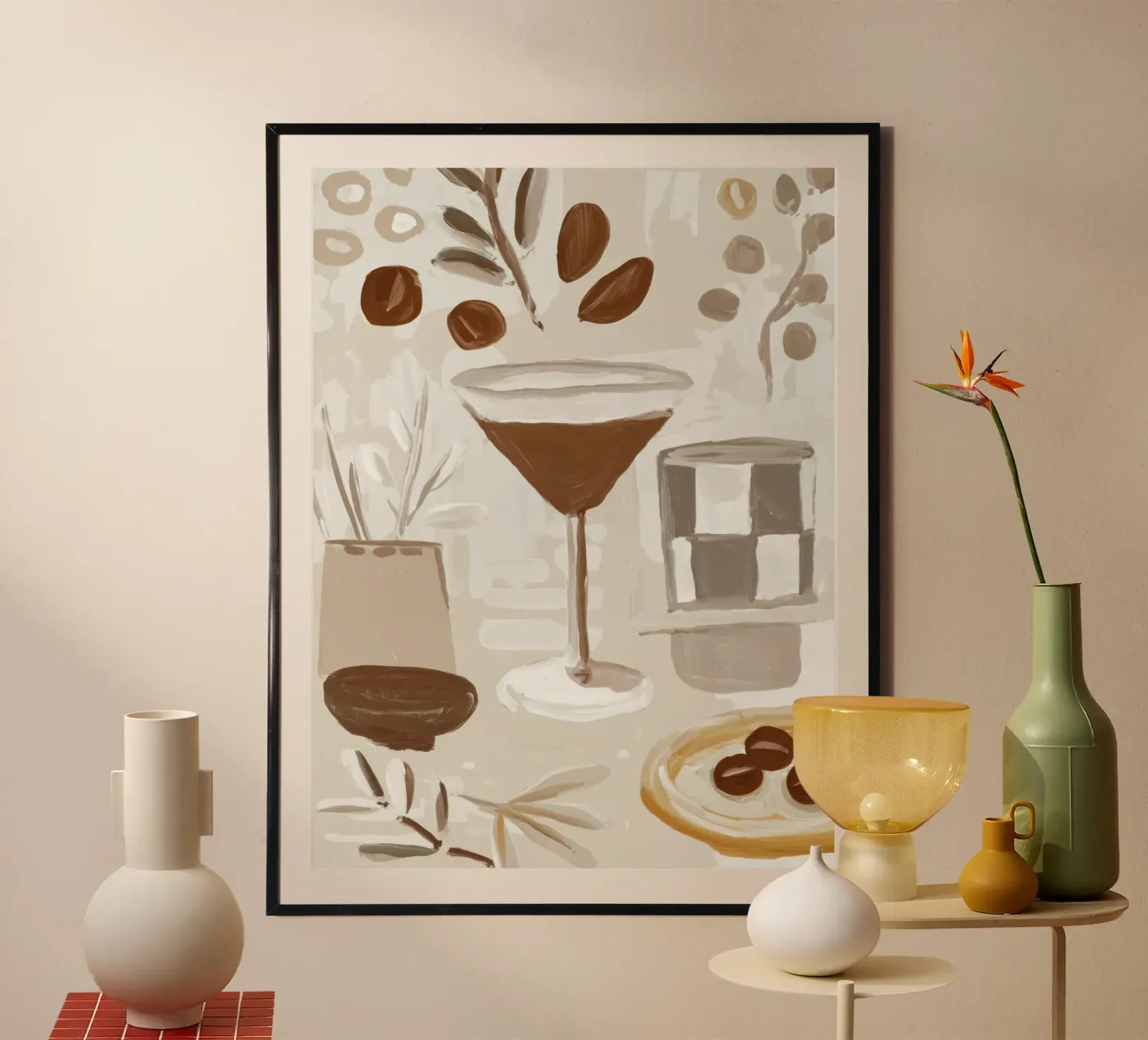 Espresso Martini poster da Aimee