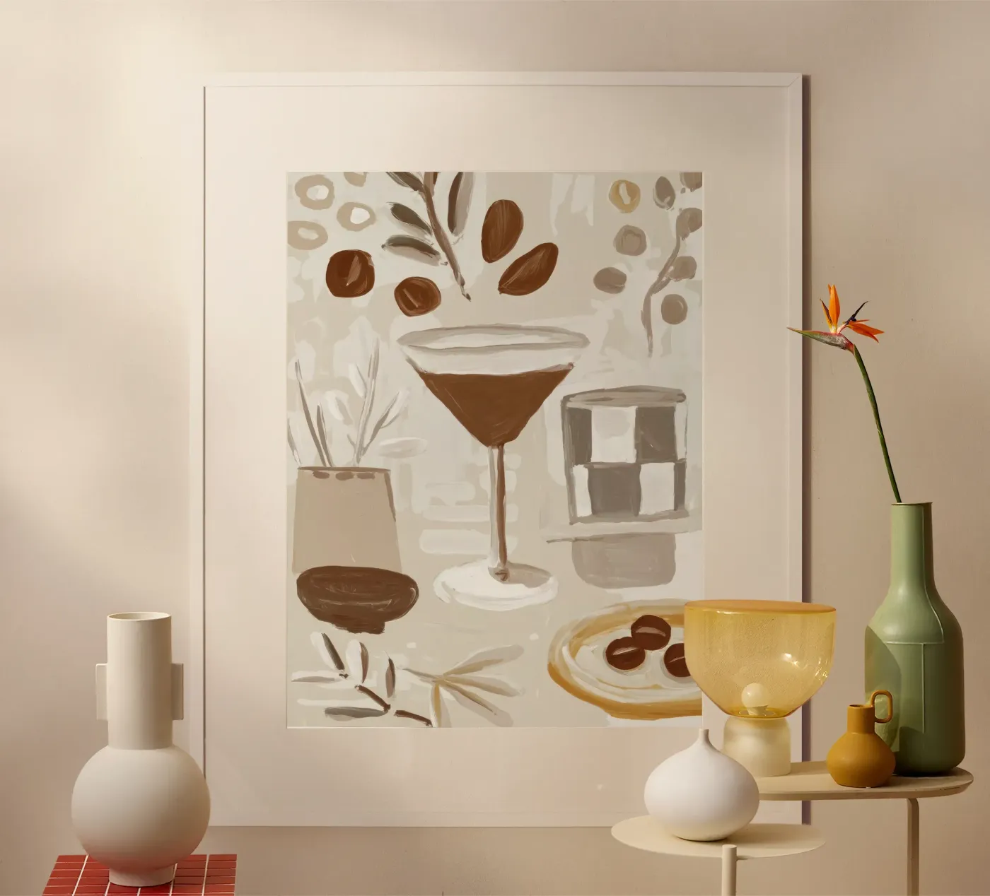 Espresso Martini poster da Aimee
