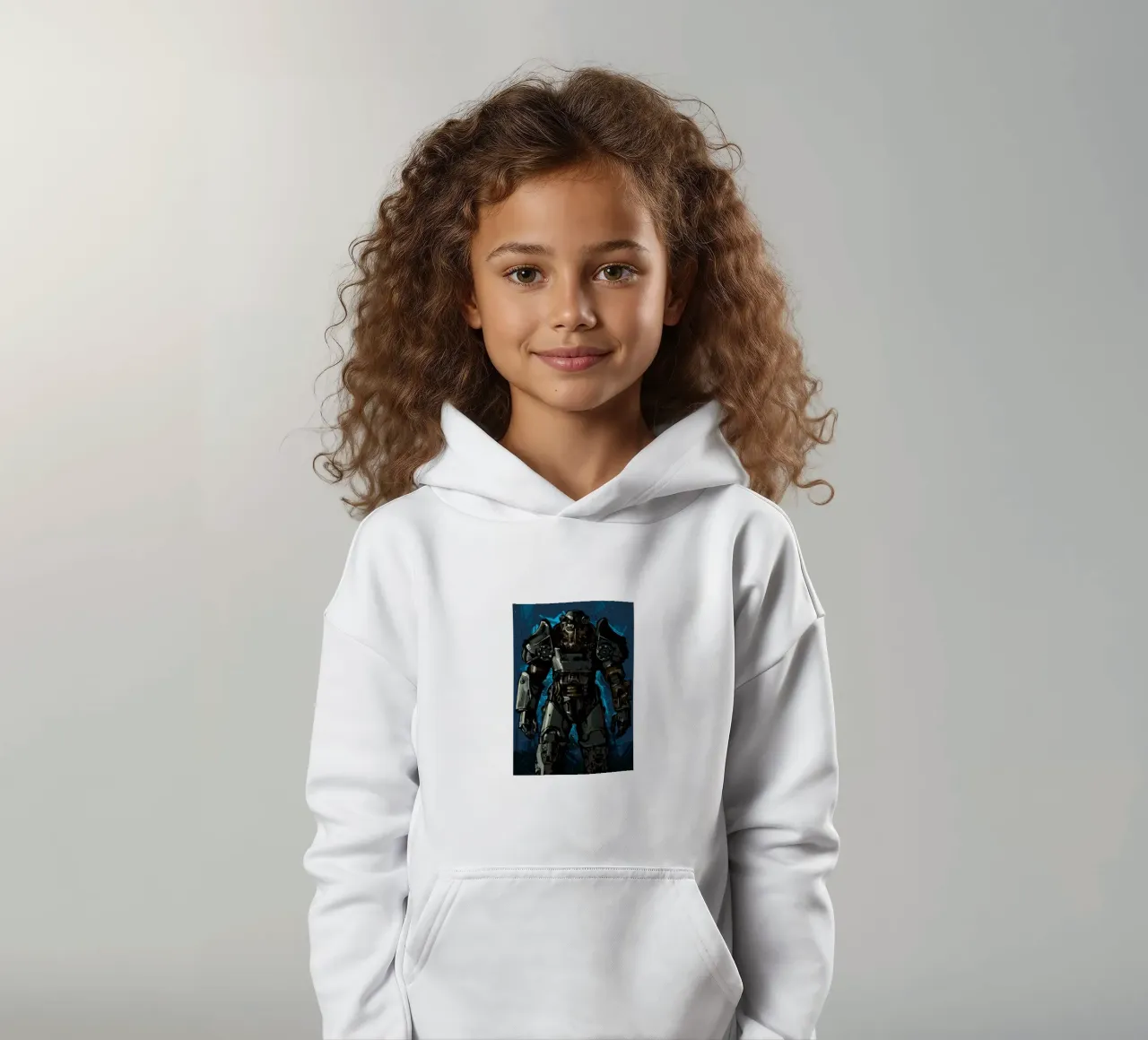 Power Armor felpa bambino con cappuccio da nabakumov