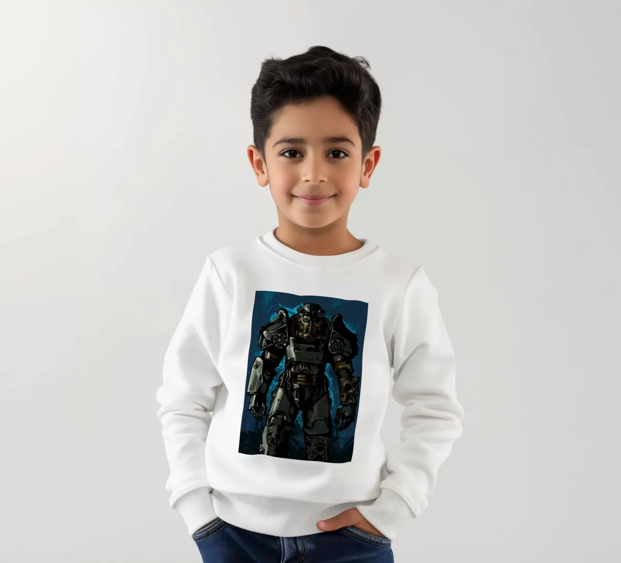 Power Armor felpa bambino da nabakumov