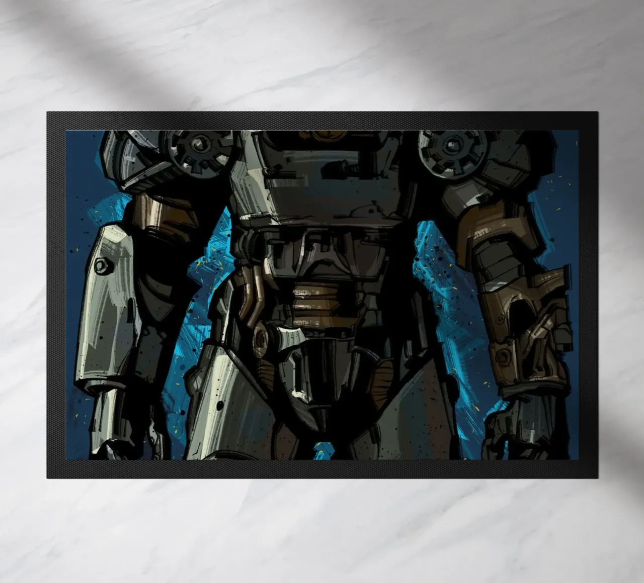 Power Armor zerbino da nabakumov