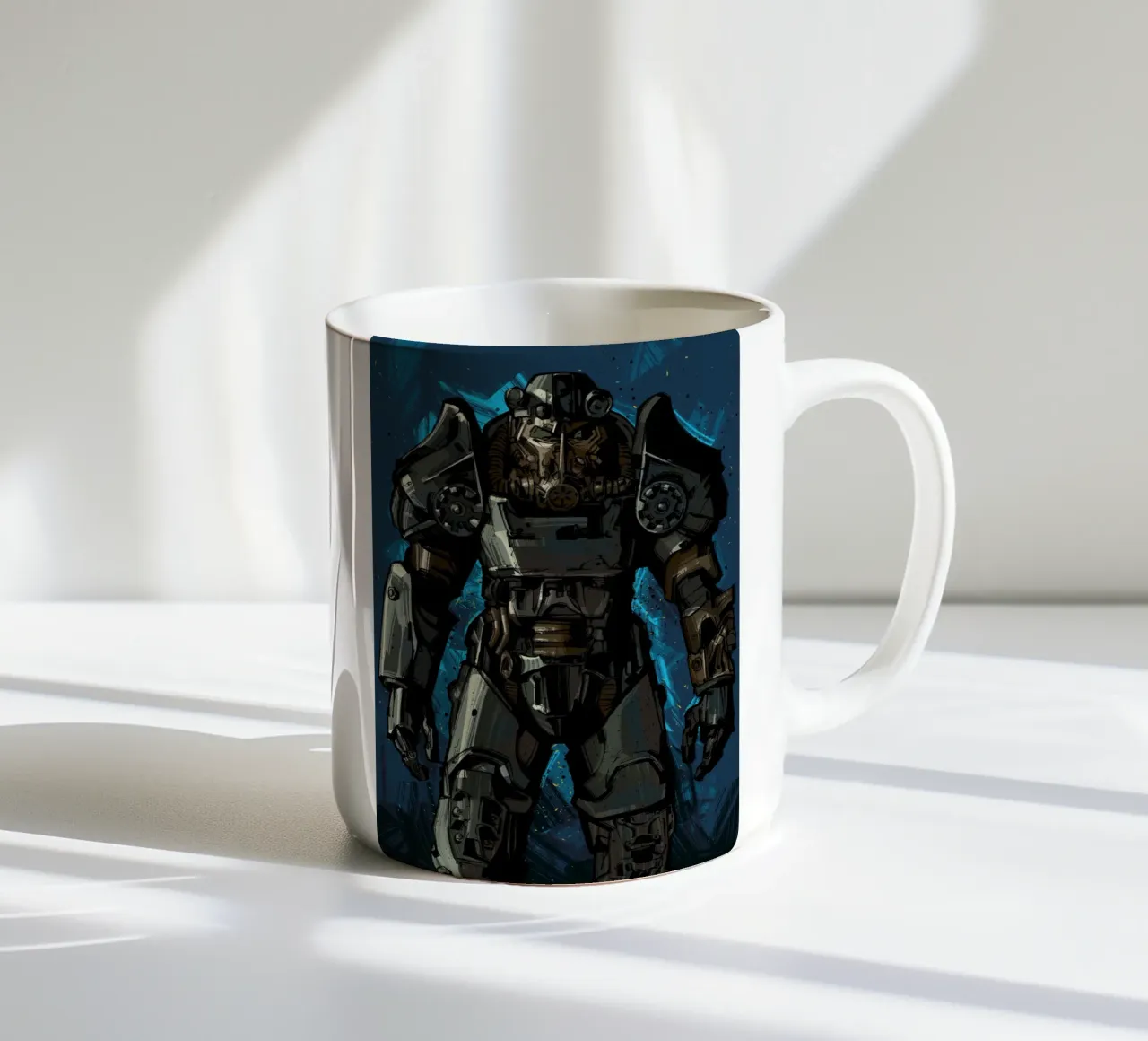 Power Armor tazza in ceramica da nabakumov