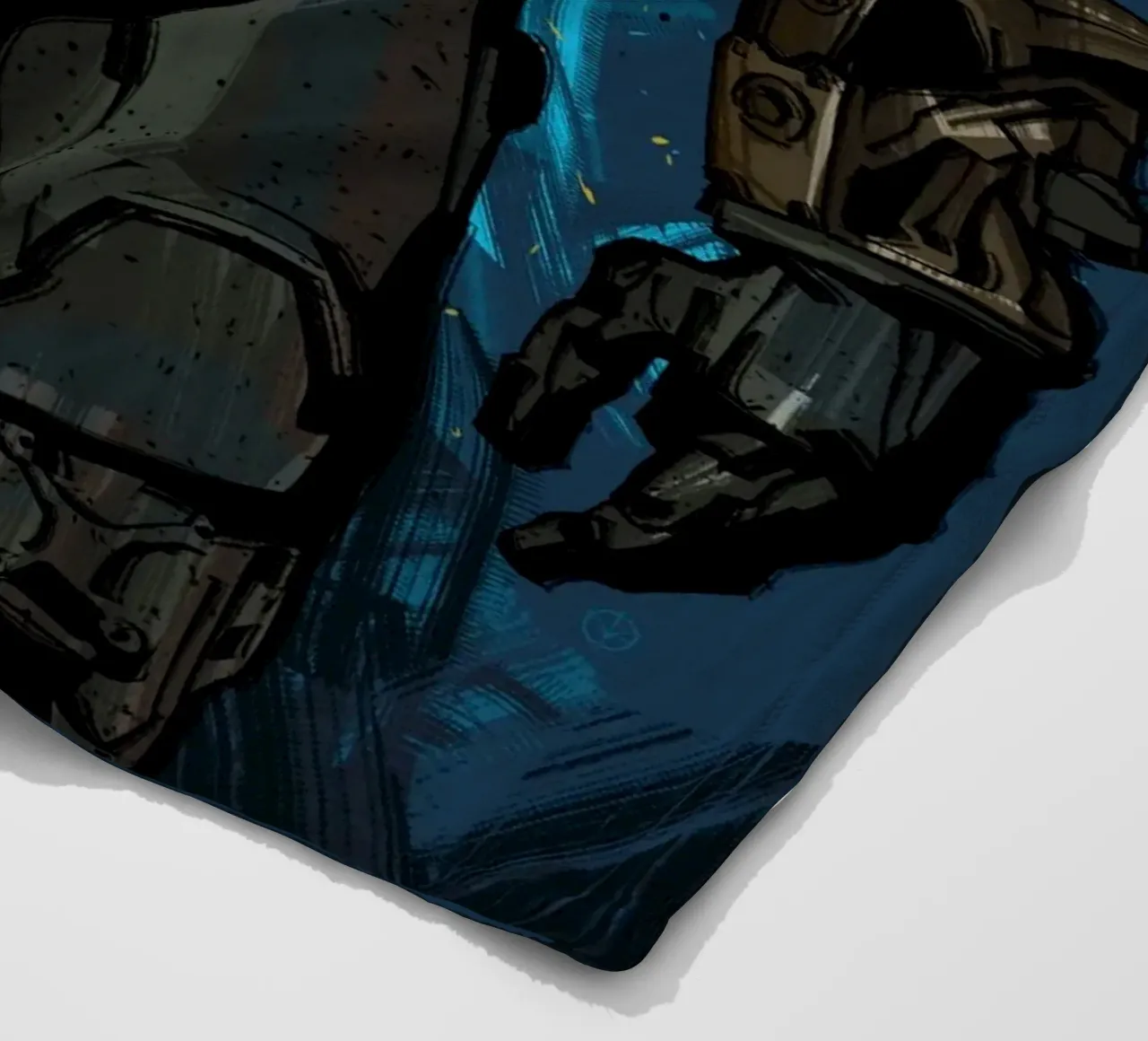 Power Armor coperta in pile da nabakumov