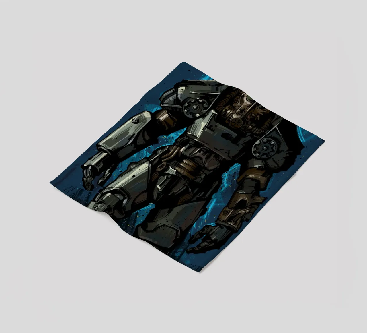 Power Armor coperta in pile da nabakumov