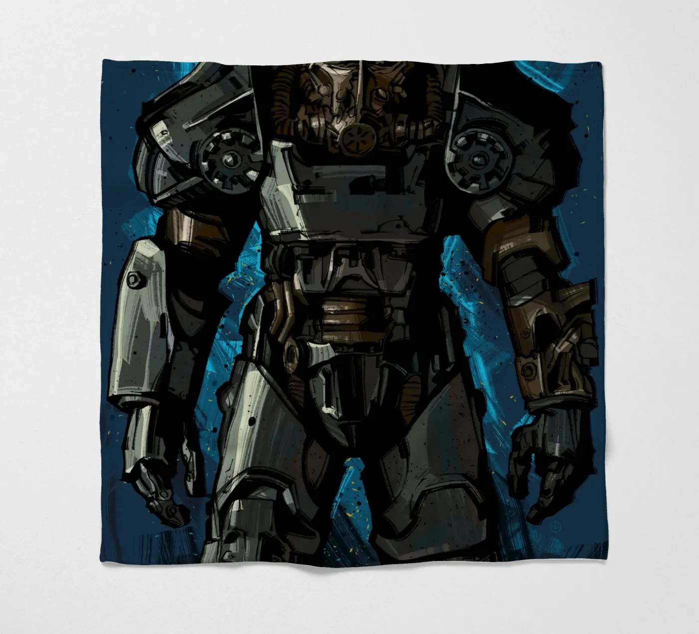 Power Armor Fleecedecke von nabakumov
