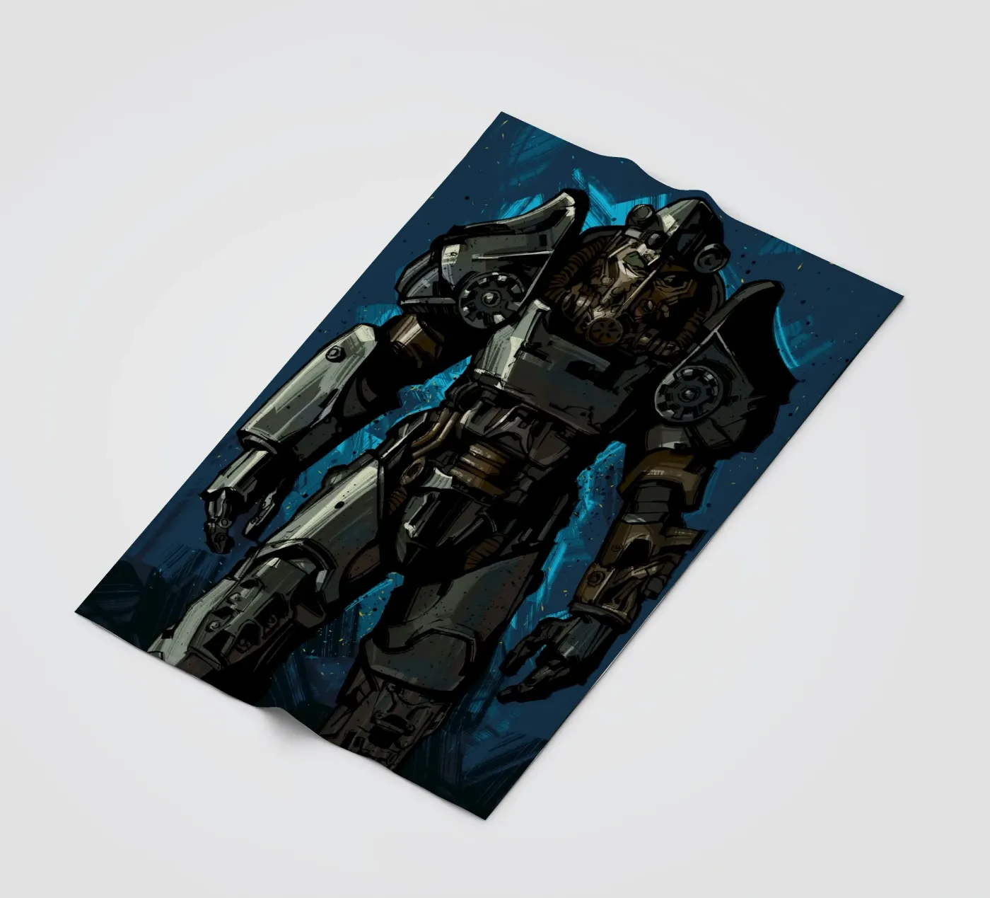 Power Armor Fleecedecke von nabakumov