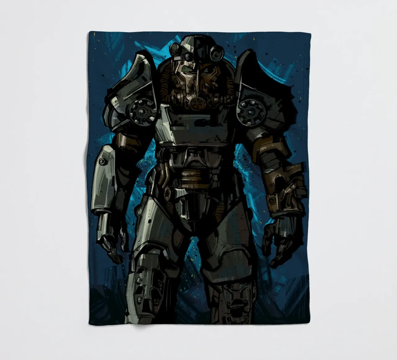 Power Armor coperta in pile da nabakumov