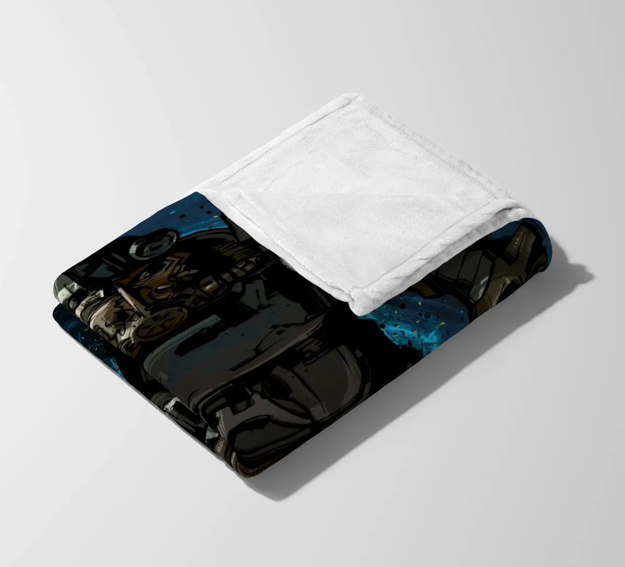 Power Armor coperta in pile da nabakumov