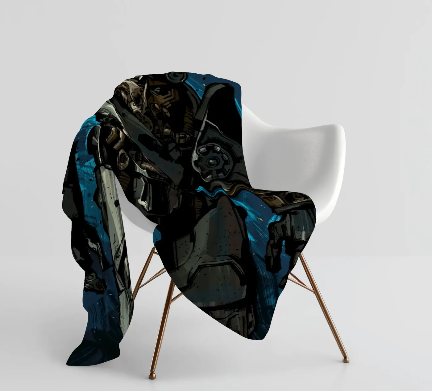 Power Armor Fleecedecke von nabakumov