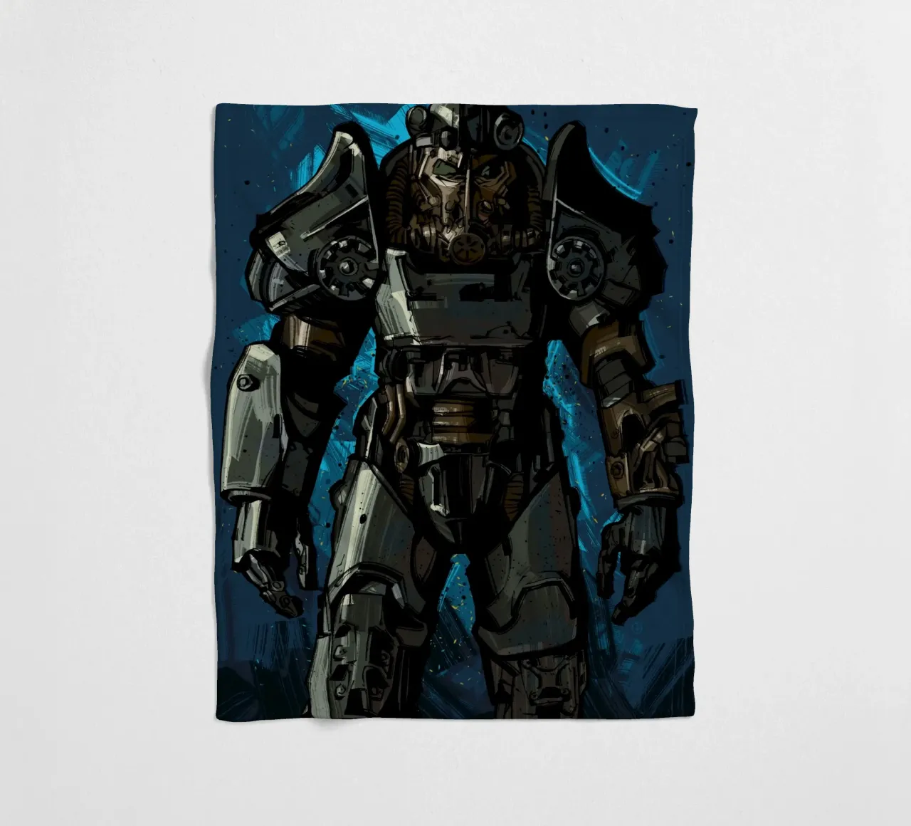 Power Armor coperta in pile da nabakumov