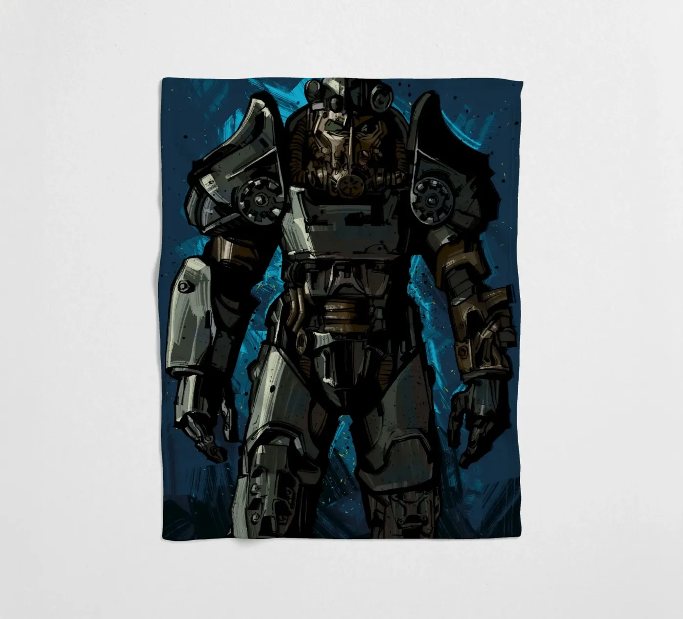Power Armor Fleecedecke von nabakumov