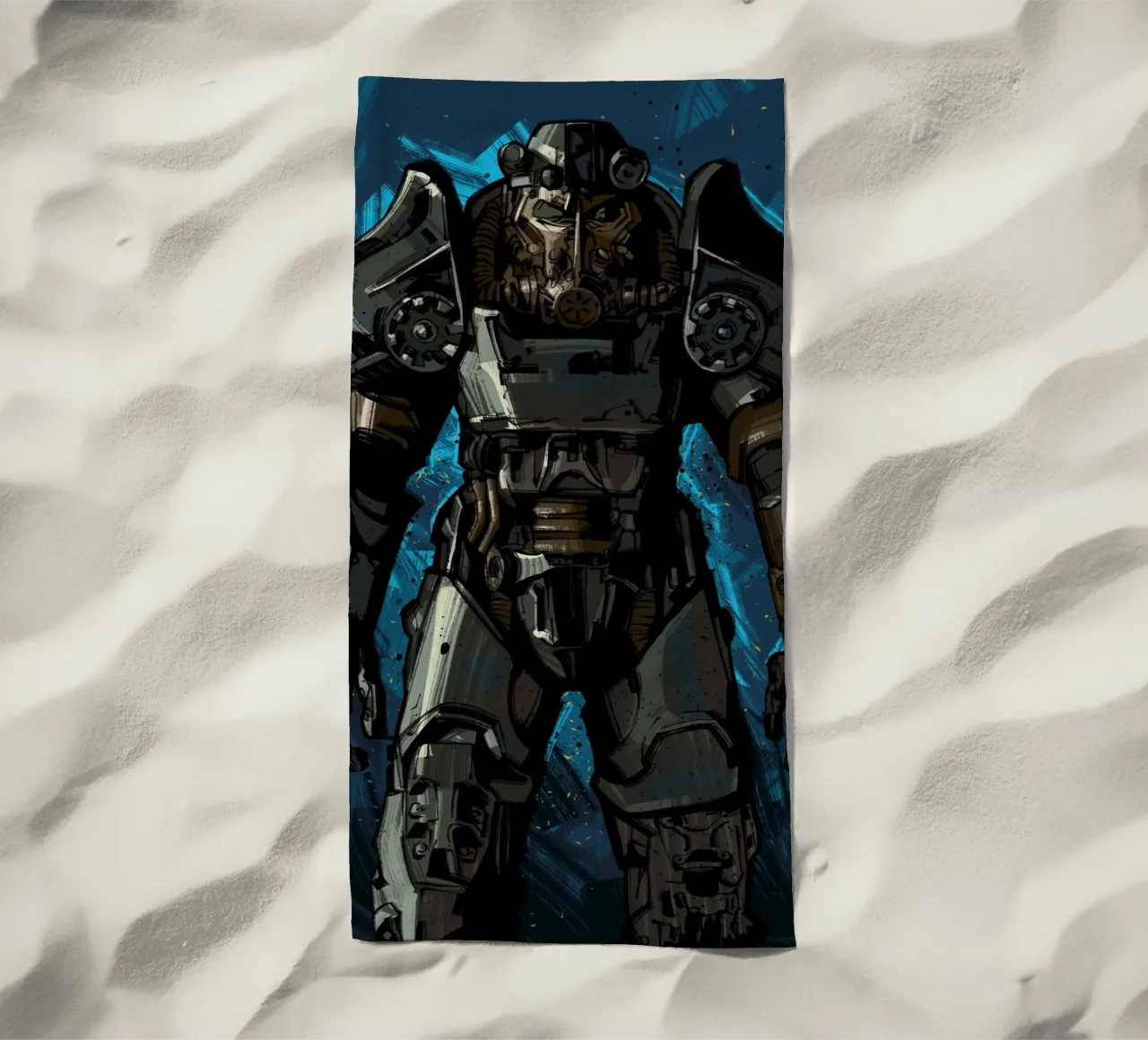 Power Armor telo mare da nabakumov