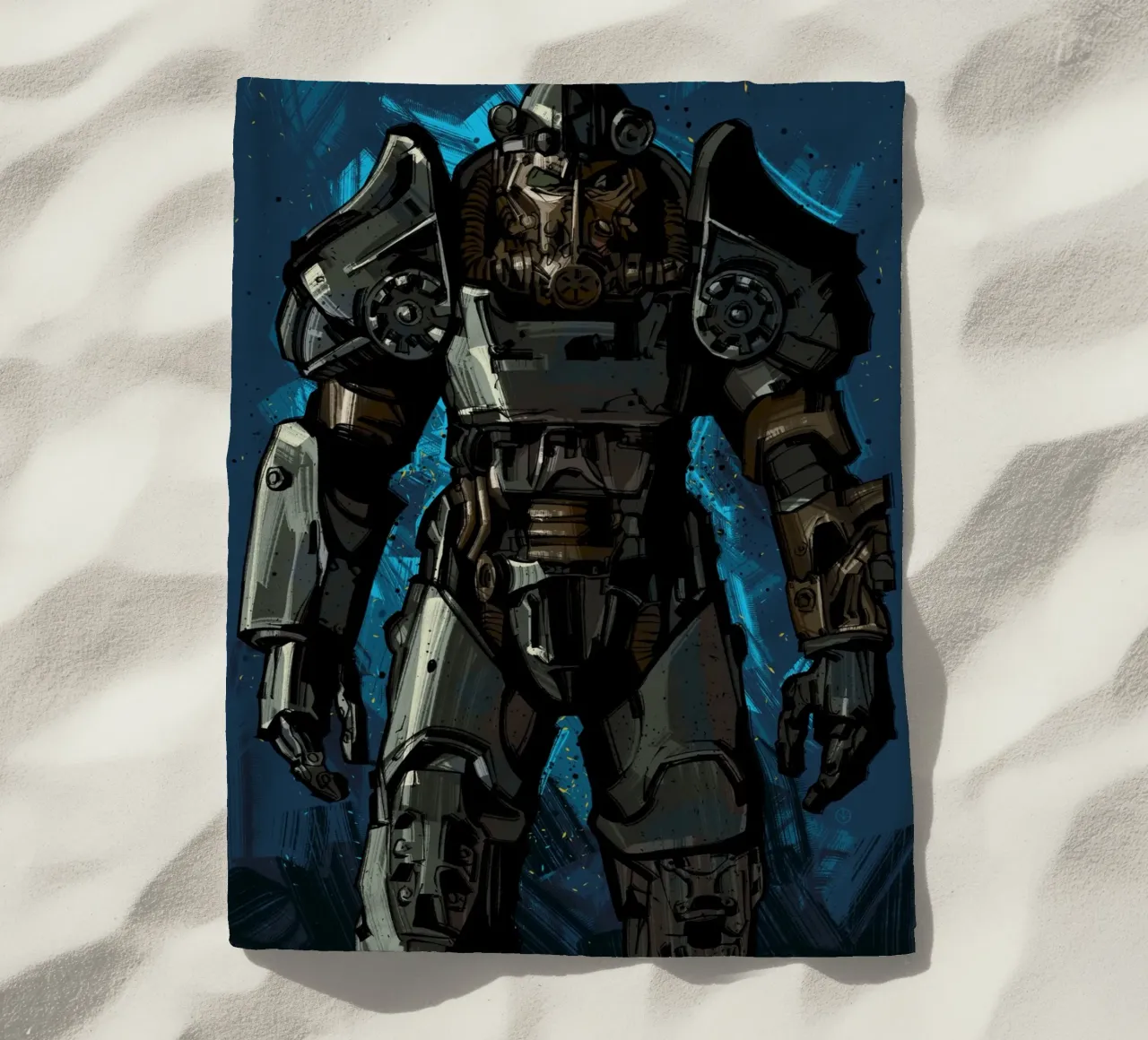 Power Armor telo mare da nabakumov