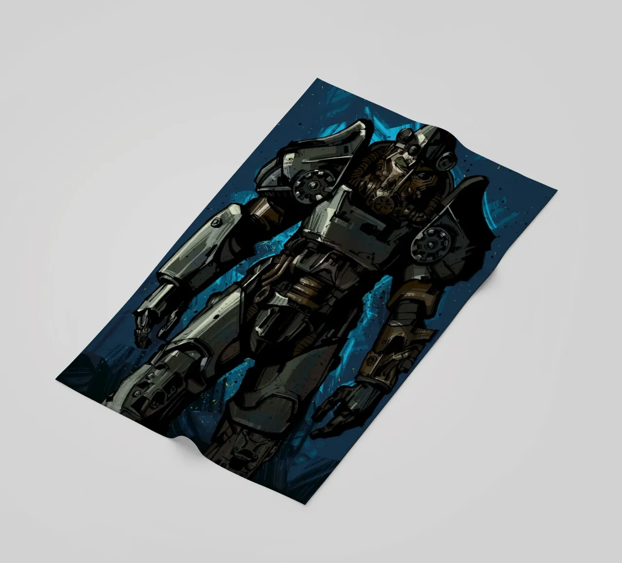 Power Armor telo mare da nabakumov