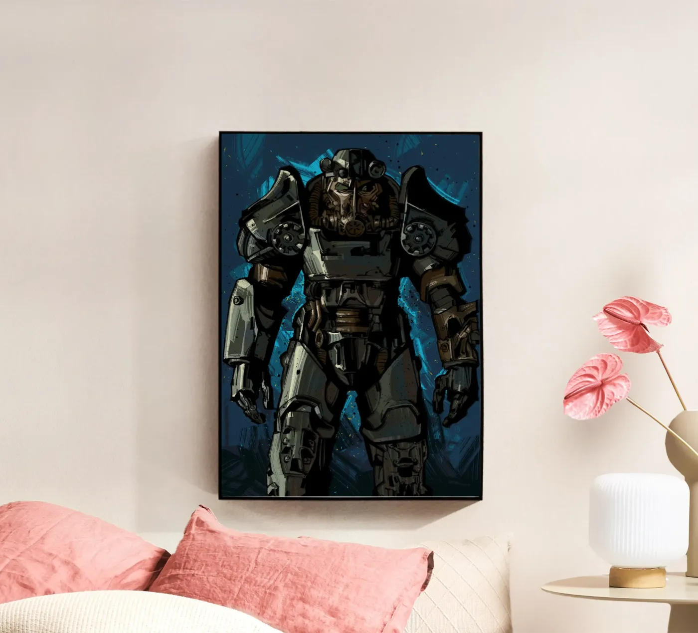 Power Armor acryl van nabakumov