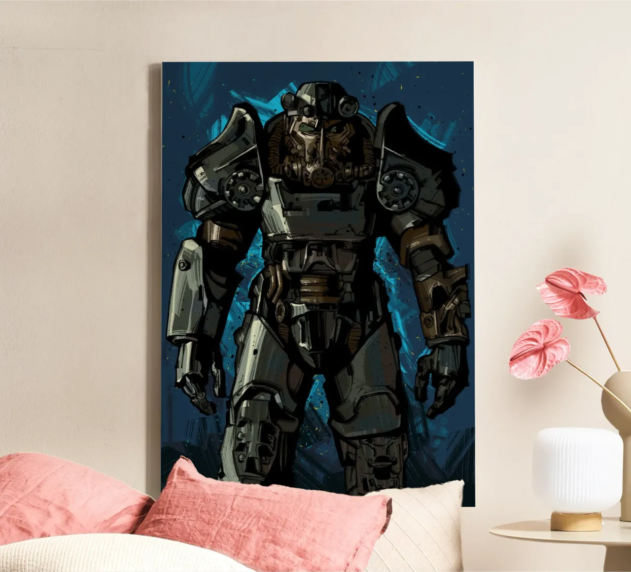 Power Armor tela con Cornice a cassetta da nabakumov