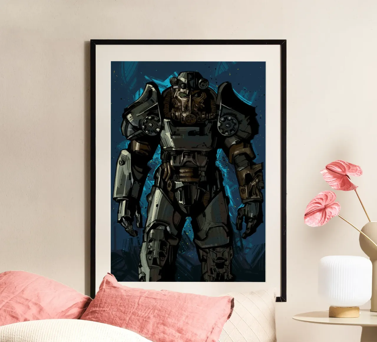 Power Armor poster da nabakumov