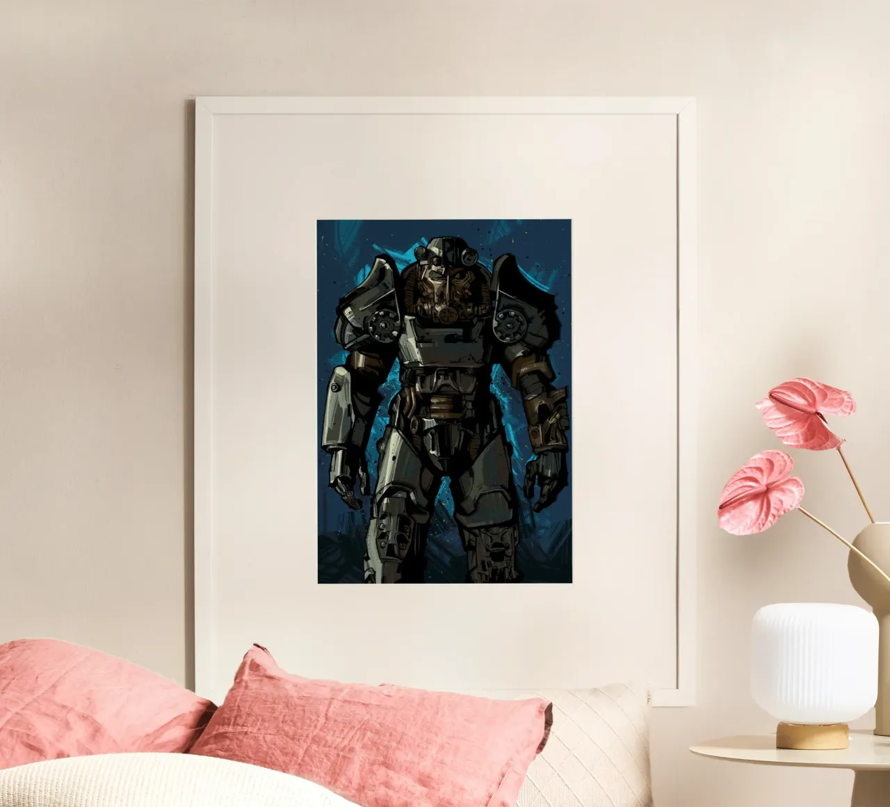 Power Armor carta hahnemühle da nabakumov