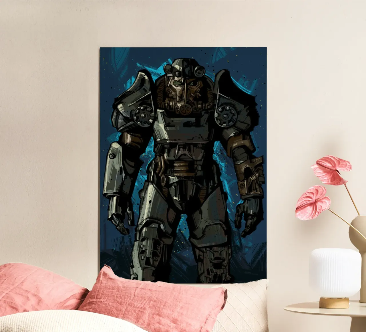 Power Armor poster da nabakumov