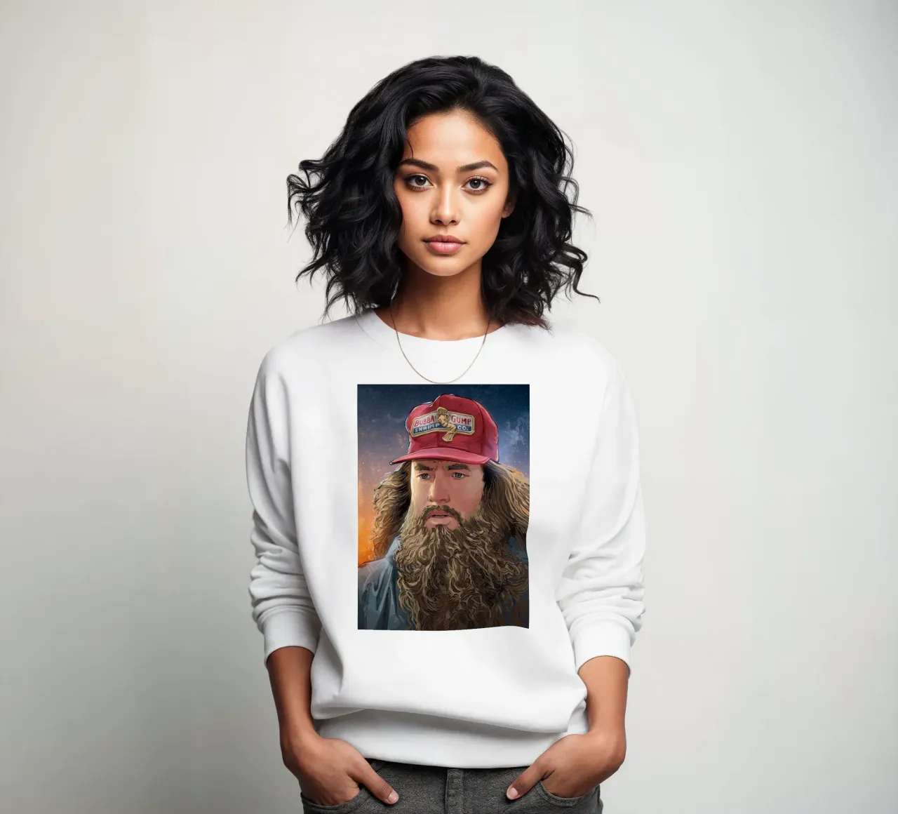 Forrest Gump sweatshirt by nabakumov
